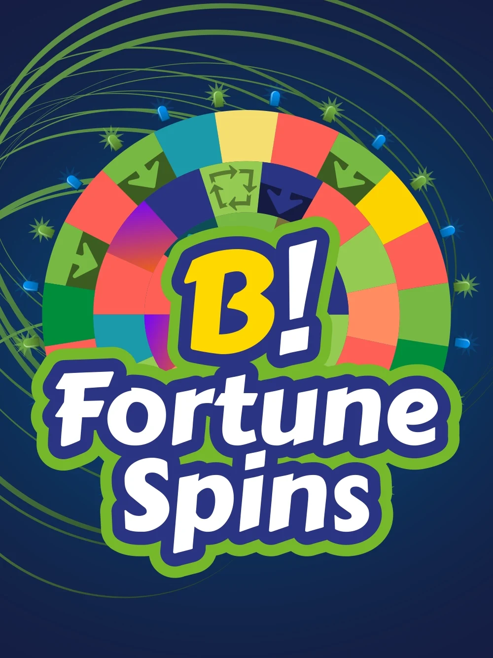 Slot de fortuna con símbolos brillantes y jackpot destacado