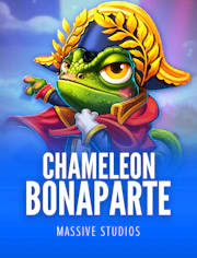 Slot creativa con personajes y detalle visual premium
