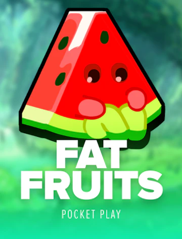 Juego de frutas moderno con estética compacta y premios llamativos